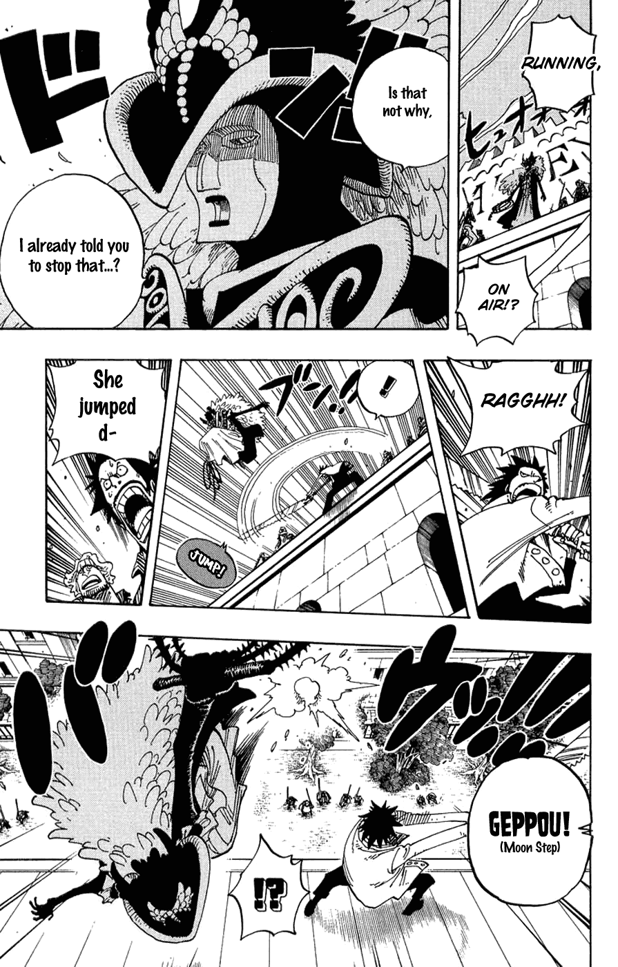 One Piece, Chapter 343 image 05